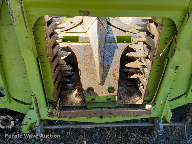 image for item DF4608 2014 Claas Orbis 900 rotary forage head