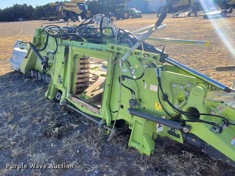 image for item DF4608 2014 Claas Orbis 900 rotary forage head