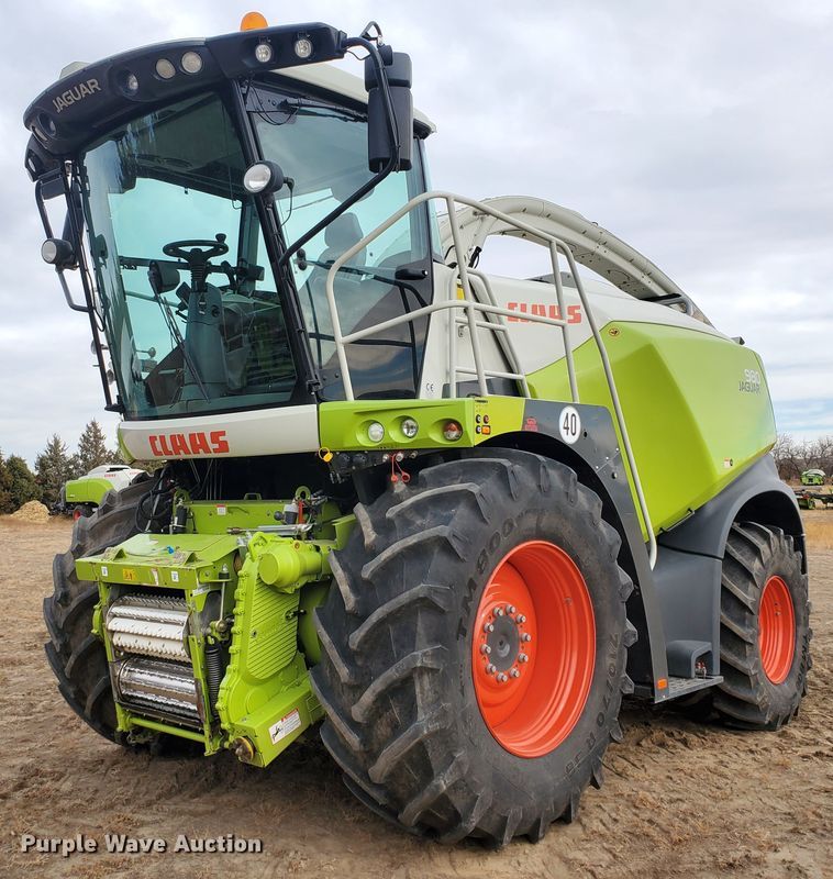 image for item DF4609 2017 Claas Jaguar 980  forage harvester