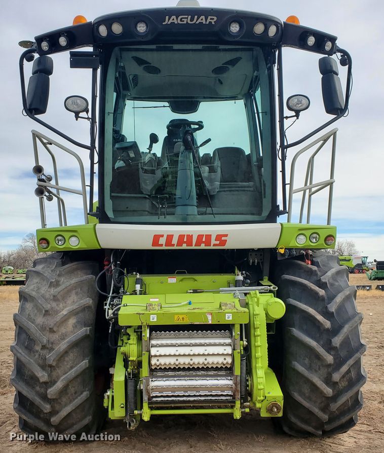 image for item DF4609 2017 Claas Jaguar 980  forage harvester