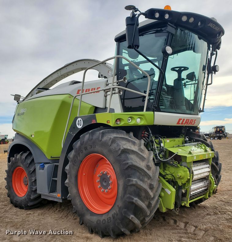 image for item DF4609 2017 Claas Jaguar 980  forage harvester