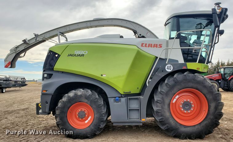 image for item DF4609 2017 Claas Jaguar 980  forage harvester