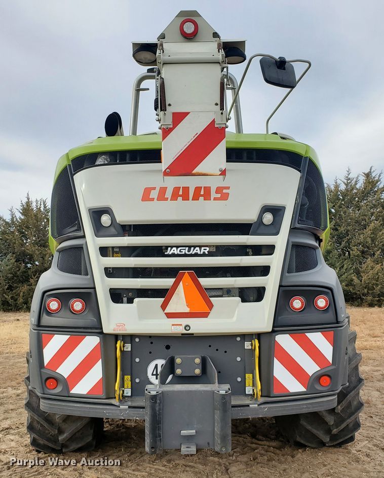 image for item DF4609 2017 Claas Jaguar 980  forage harvester