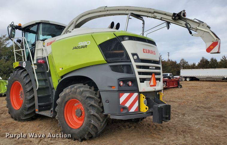 image for item DF4609 2017 Claas Jaguar 980  forage harvester