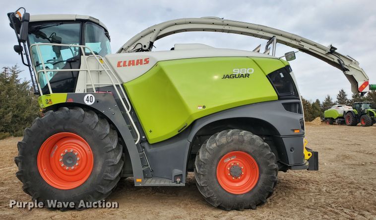 image for item DF4609 2017 Claas Jaguar 980  forage harvester