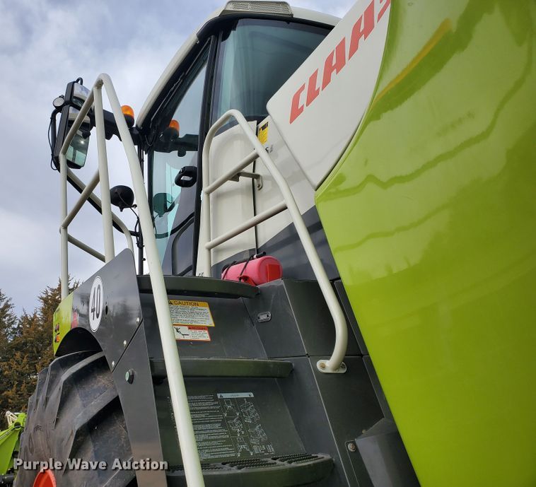 image for item DF4609 2017 Claas Jaguar 980  forage harvester