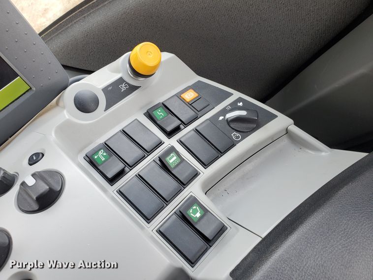 image for item DF4609 2017 Claas Jaguar 980  forage harvester