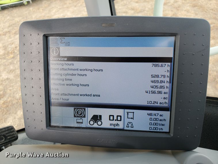 image for item DF4609 2017 Claas Jaguar 980  forage harvester