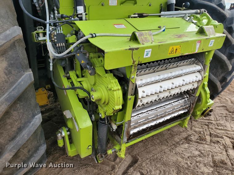 image for item DF4609 2017 Claas Jaguar 980  forage harvester