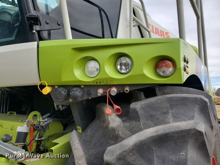 image for item DF4609 2017 Claas Jaguar 980  forage harvester