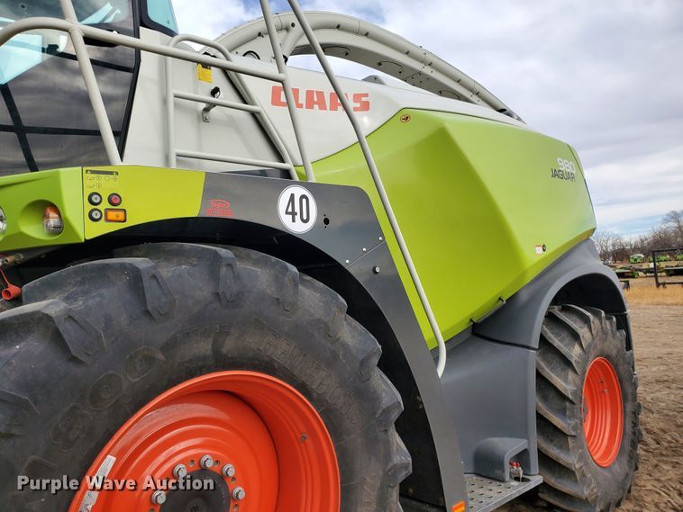 image for item DF4609 2017 Claas Jaguar 980  forage harvester