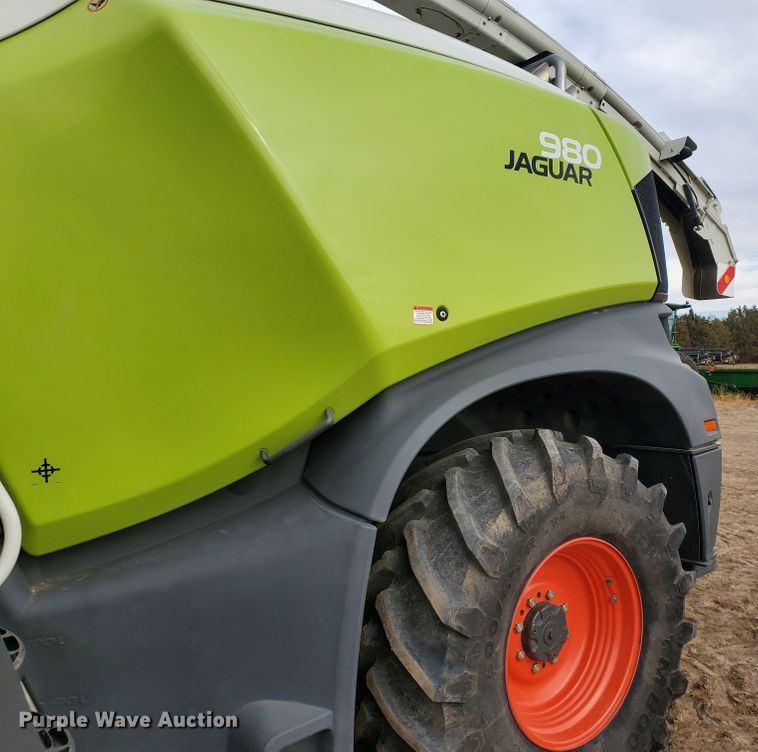 image for item DF4609 2017 Claas Jaguar 980  forage harvester