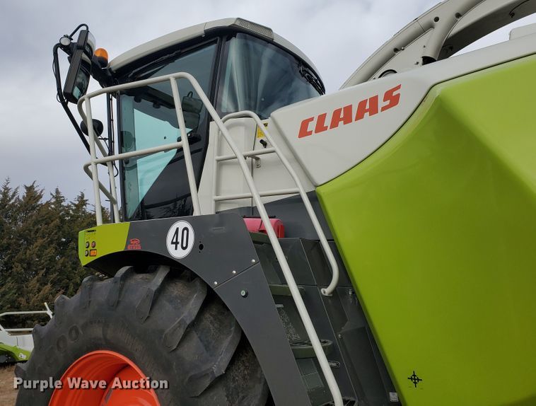 image for item DF4609 2017 Claas Jaguar 980  forage harvester