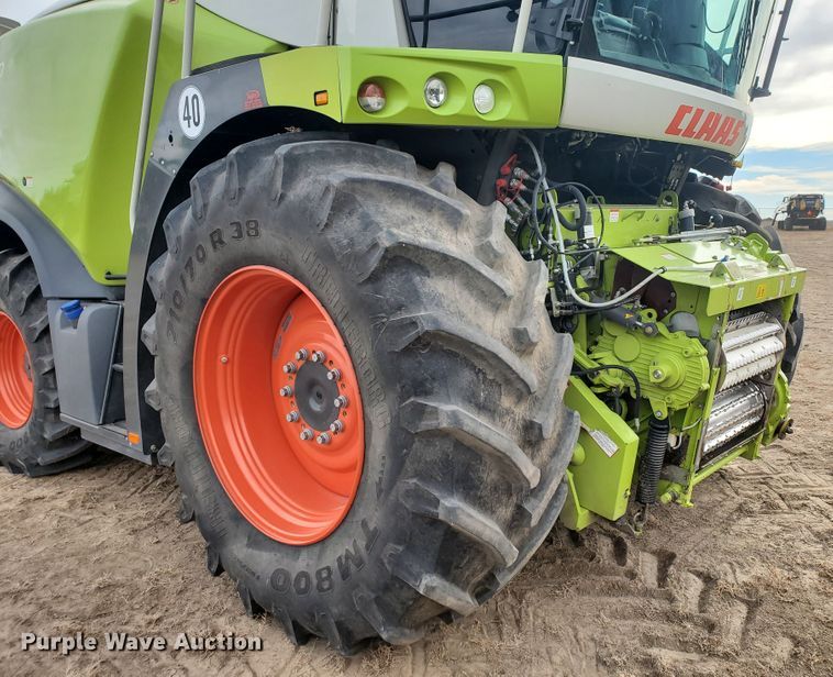 image for item DF4609 2017 Claas Jaguar 980  forage harvester