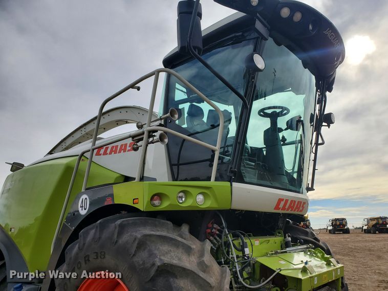 image for item DF4609 2017 Claas Jaguar 980  forage harvester