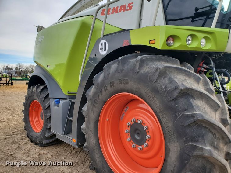 image for item DF4609 2017 Claas Jaguar 980  forage harvester