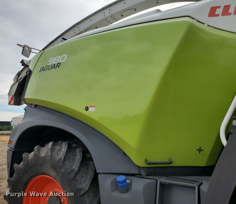 image for item DF4609 2017 Claas Jaguar 980  forage harvester