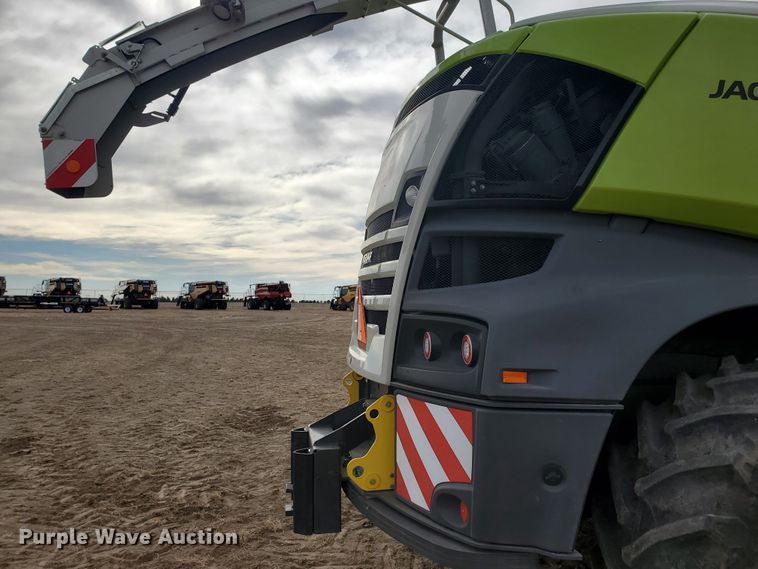 image for item DF4609 2017 Claas Jaguar 980  forage harvester