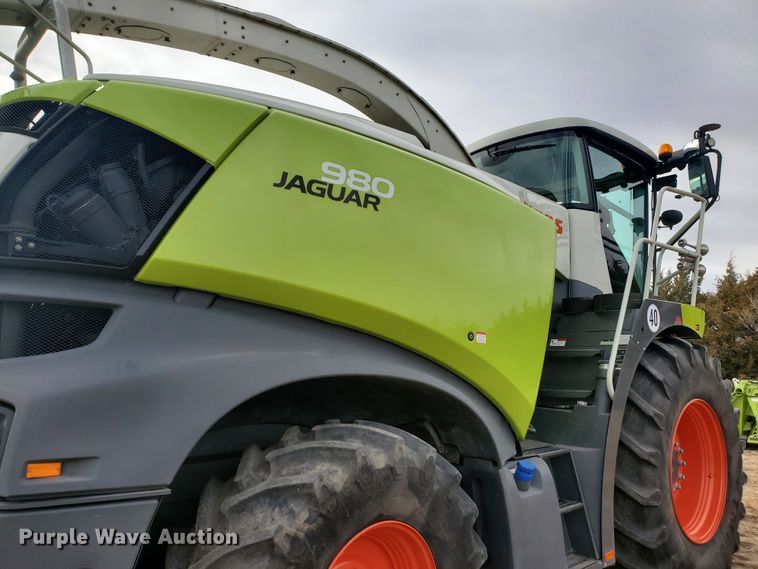 image for item DF4609 2017 Claas Jaguar 980  forage harvester