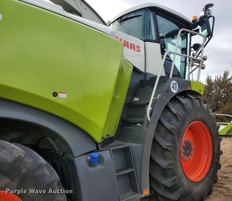 image for item DF4609 2017 Claas Jaguar 980  forage harvester