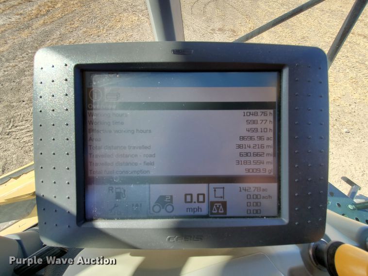 image for item DF4610 2011 Claas Lexion 740  combine