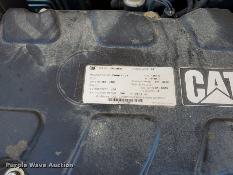 image for item DF4610 2011 Claas Lexion 740  combine