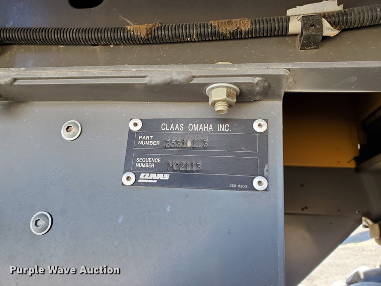 image for item DF4610 2011 Claas Lexion 740  combine