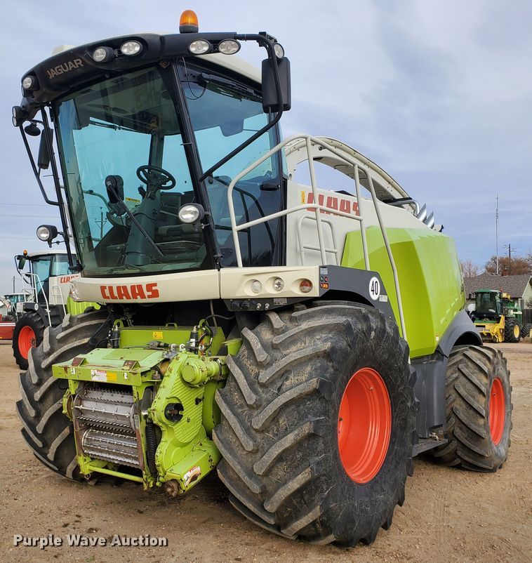 image for item DF4613 2007 Claas Jaguar 980  forage harvester