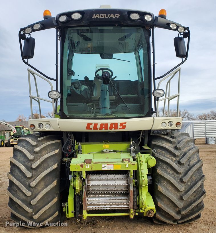 image for item DF4613 2007 Claas Jaguar 980  forage harvester