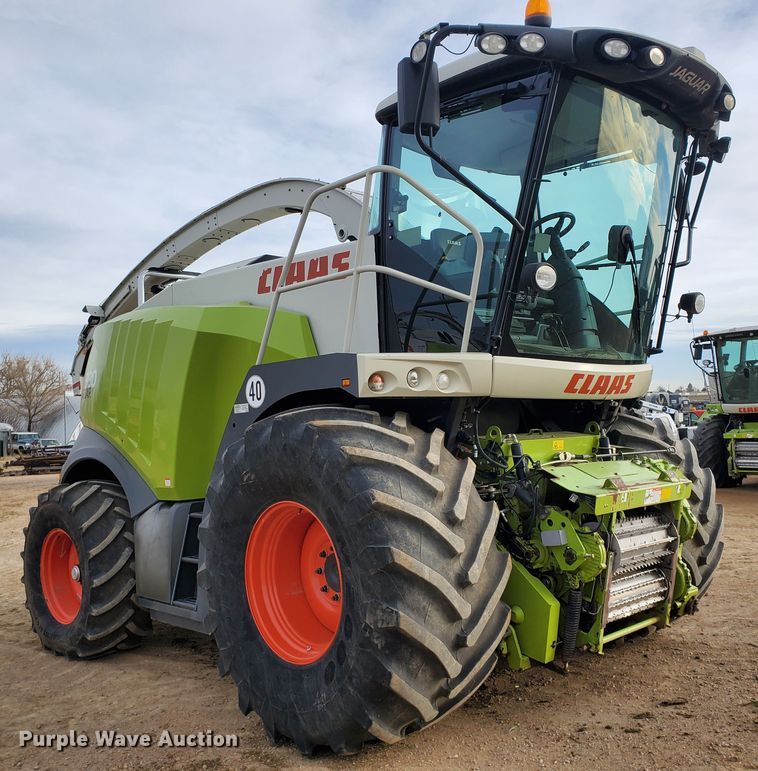 image for item DF4613 2007 Claas Jaguar 980  forage harvester