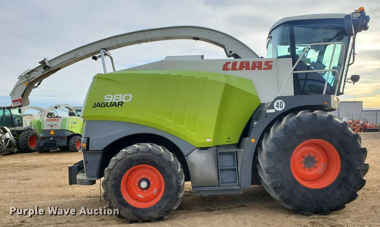 image for item DF4613 2007 Claas Jaguar 980  forage harvester