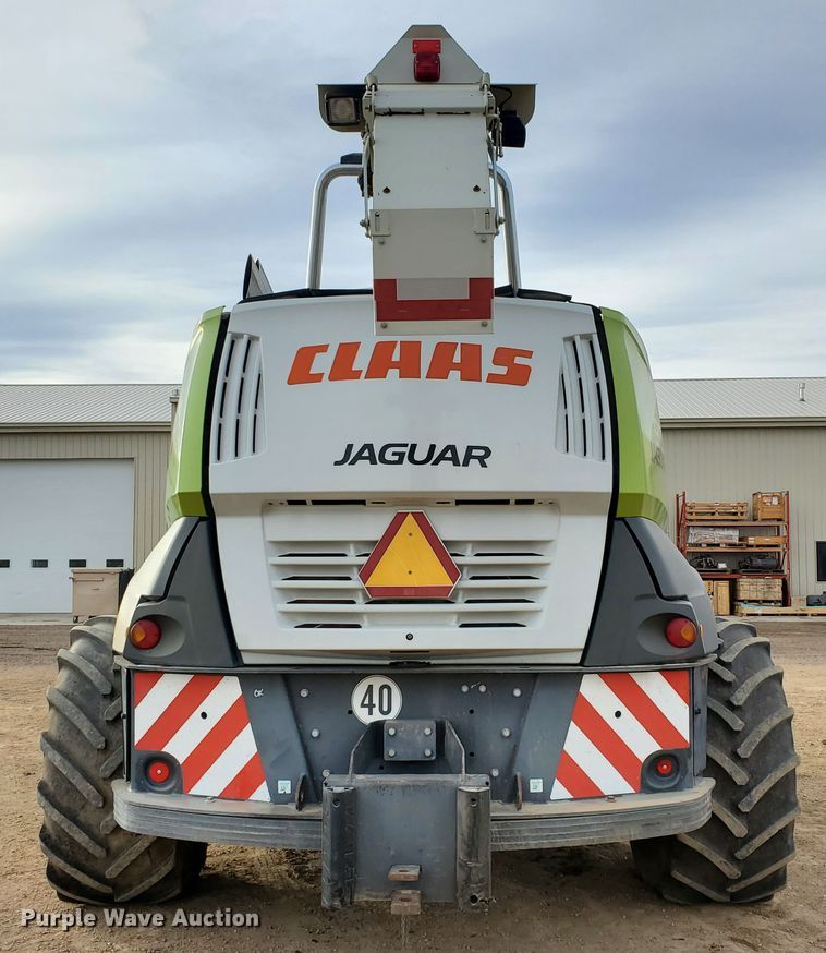 image for item DF4613 2007 Claas Jaguar 980  forage harvester