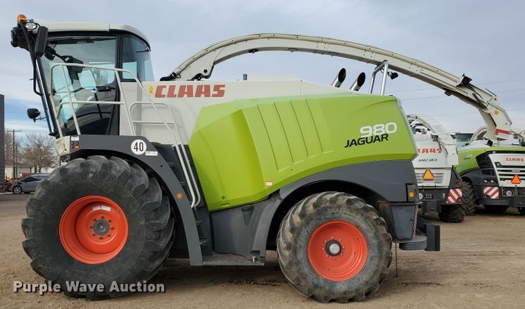 image for item DF4613 2007 Claas Jaguar 980  forage harvester