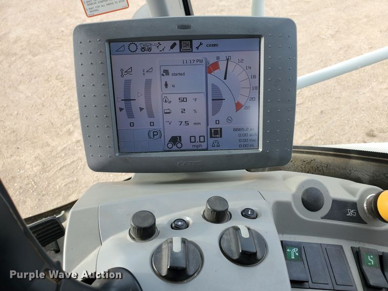 image for item DF4613 2007 Claas Jaguar 980  forage harvester