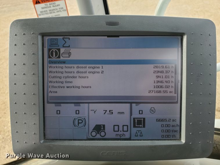 image for item DF4613 2007 Claas Jaguar 980  forage harvester