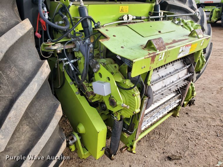 image for item DF4613 2007 Claas Jaguar 980  forage harvester
