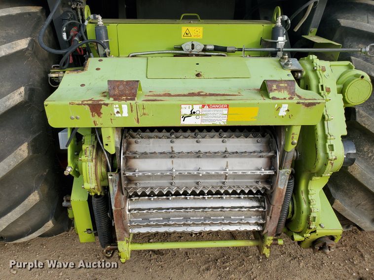 image for item DF4613 2007 Claas Jaguar 980  forage harvester
