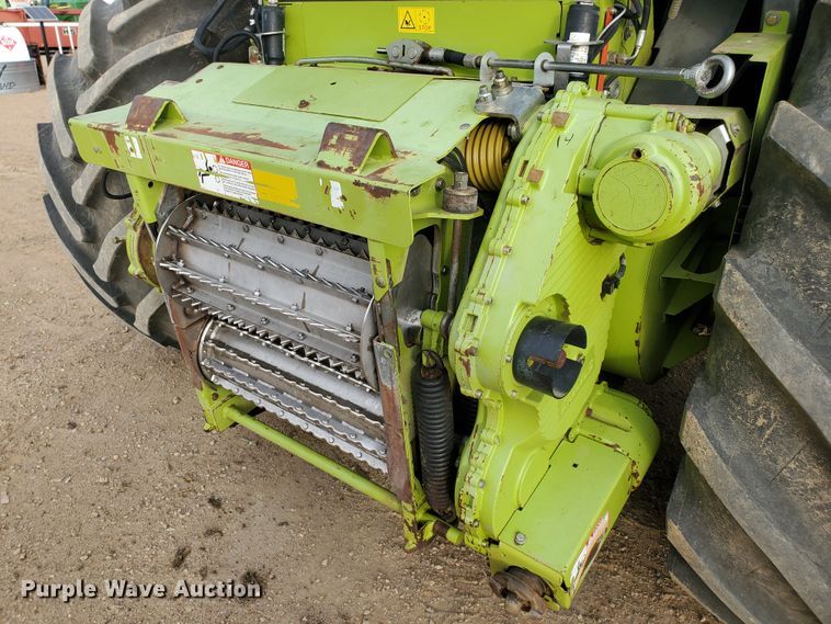image for item DF4613 2007 Claas Jaguar 980  forage harvester