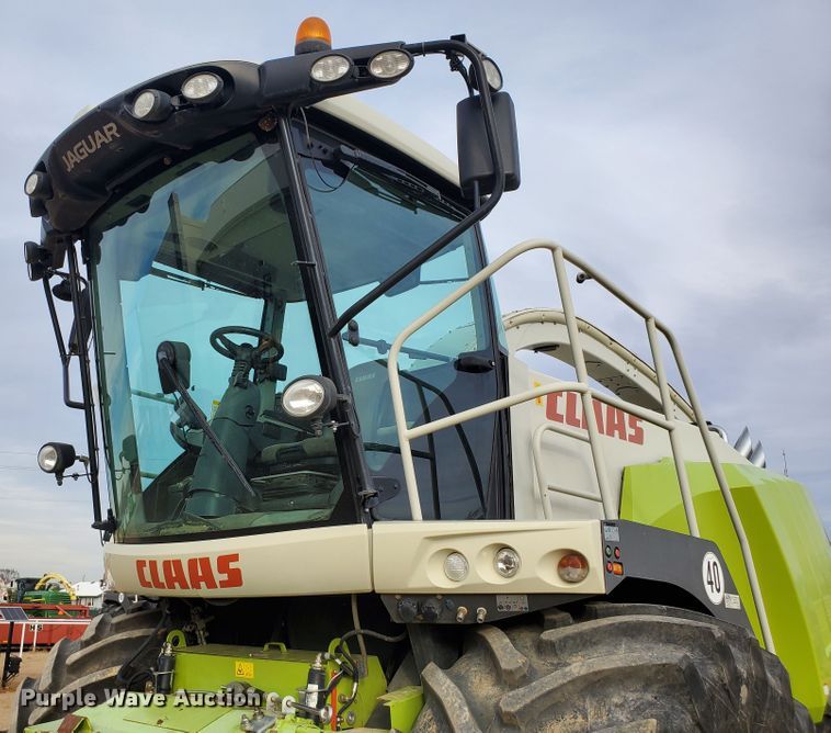 image for item DF4613 2007 Claas Jaguar 980  forage harvester