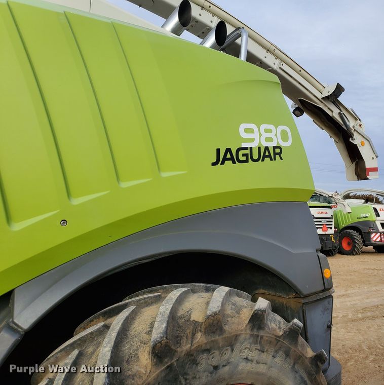 image for item DF4613 2007 Claas Jaguar 980  forage harvester