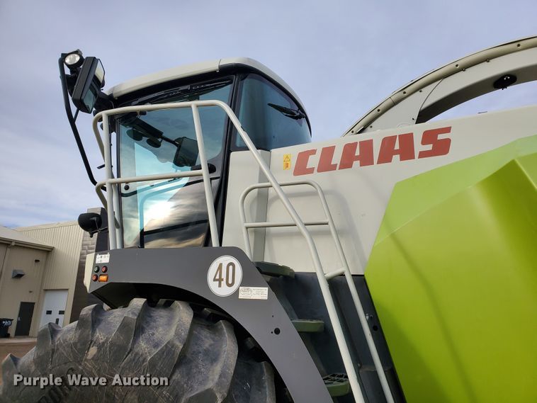 image for item DF4613 2007 Claas Jaguar 980  forage harvester