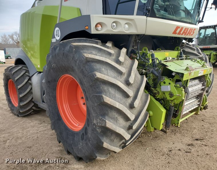 image for item DF4613 2007 Claas Jaguar 980  forage harvester
