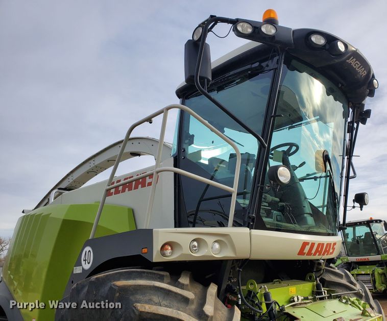 image for item DF4613 2007 Claas Jaguar 980  forage harvester
