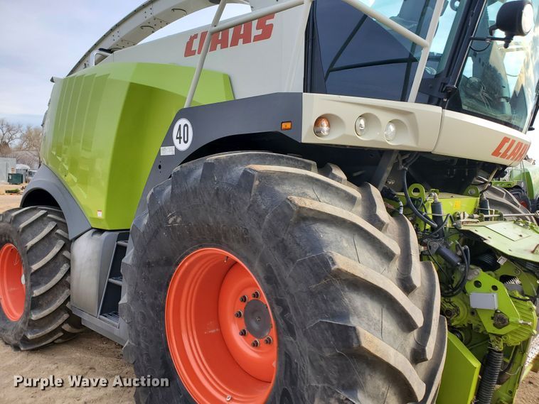 image for item DF4613 2007 Claas Jaguar 980  forage harvester