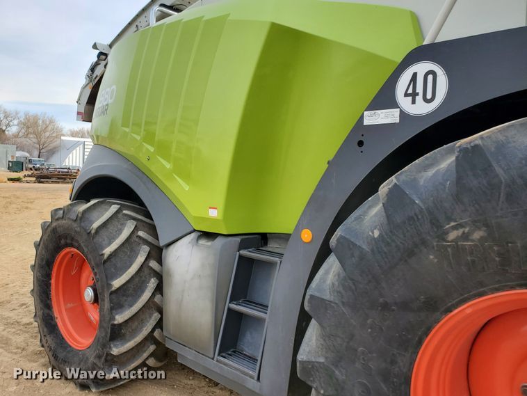 image for item DF4613 2007 Claas Jaguar 980  forage harvester