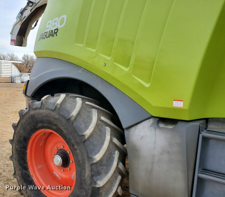 image for item DF4613 2007 Claas Jaguar 980  forage harvester