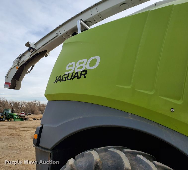 image for item DF4613 2007 Claas Jaguar 980  forage harvester