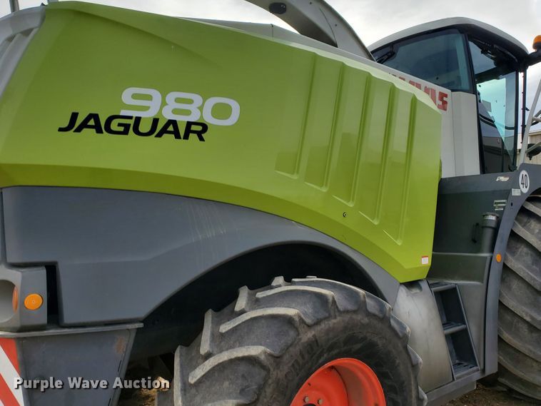 image for item DF4613 2007 Claas Jaguar 980  forage harvester