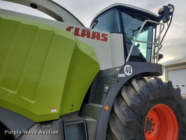 image for item DF4613 2007 Claas Jaguar 980  forage harvester