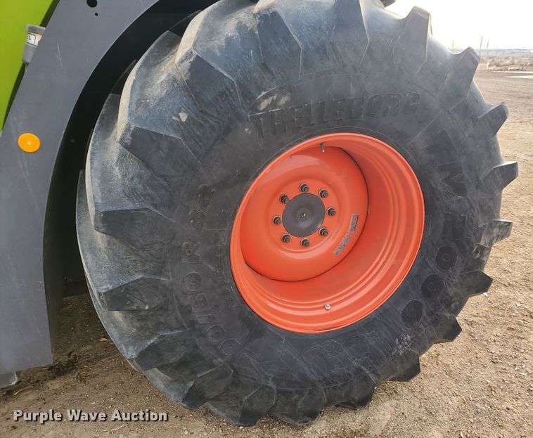 image for item DF4613 2007 Claas Jaguar 980  forage harvester